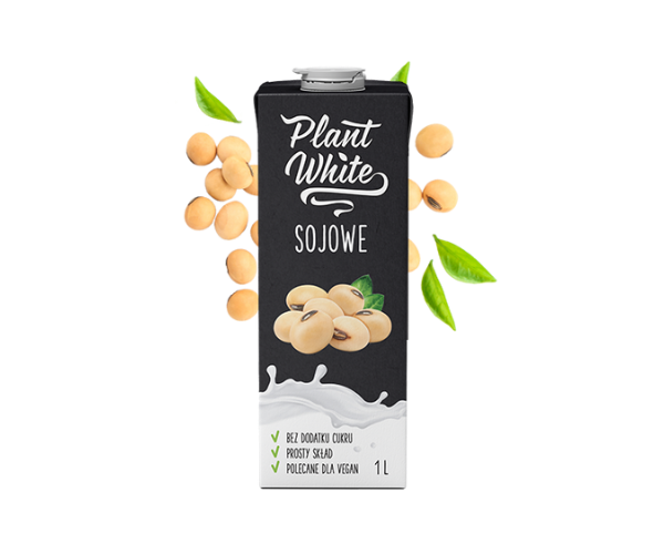 Plant White Sojowe
